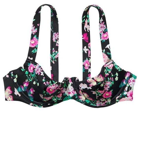 Victorias Secret Swim Wicked Push up without padding Bikini Top & Shortie Set - Picture 3 of 6